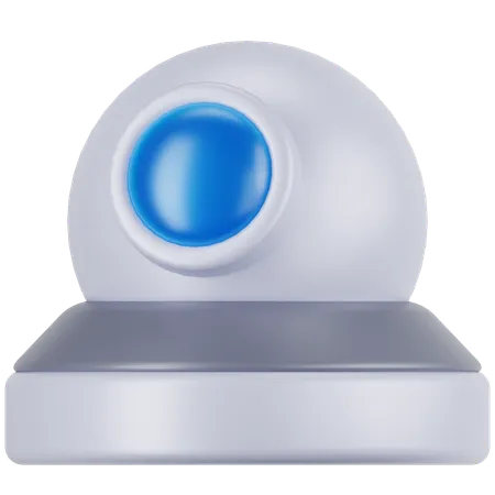 Câmera CFTV  3D Icon