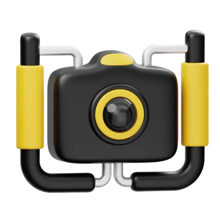 Câmera de mergulho  3D Icon
