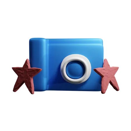 Caméra de plage  3D Icon