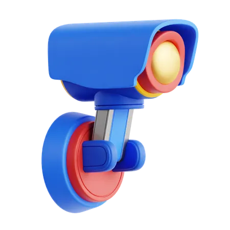 Caméra de sécurité  3D Icon