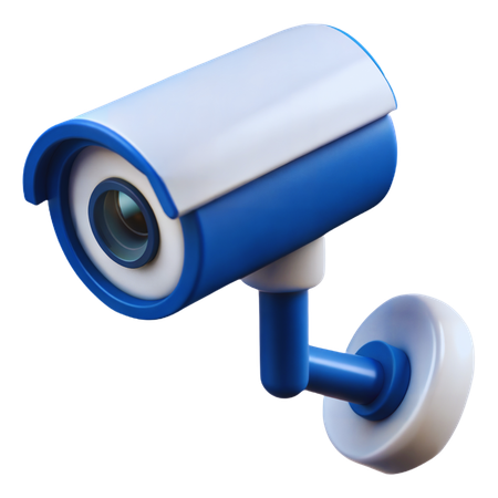Caméra de sécurité  3D Icon