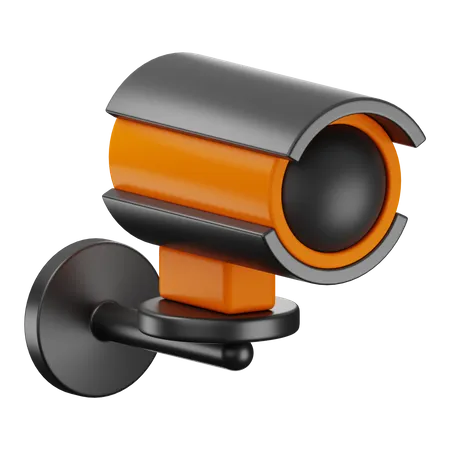Caméra de sécurité  3D Icon