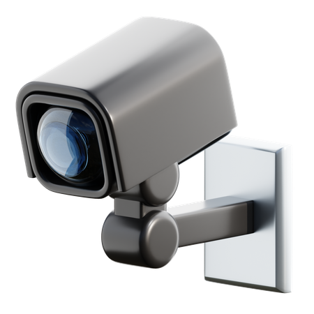 Caméra de vidéosurveillance  3D Icon