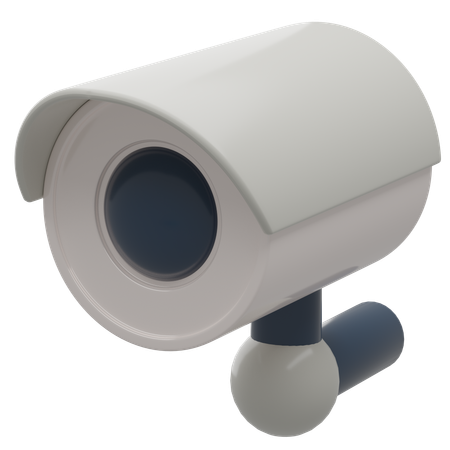 Caméra de vidéosurveillance  3D Icon