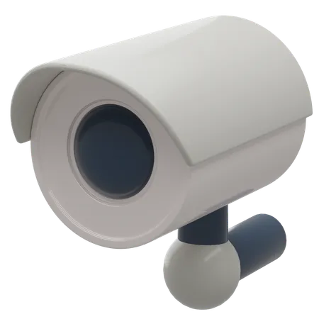 Caméra de vidéosurveillance  3D Icon