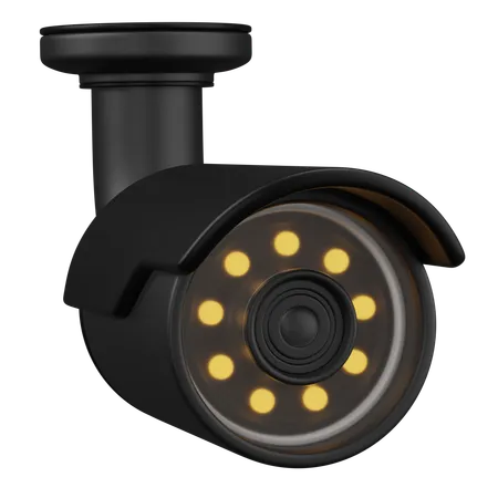 Caméra de vidéosurveillance  3D Icon