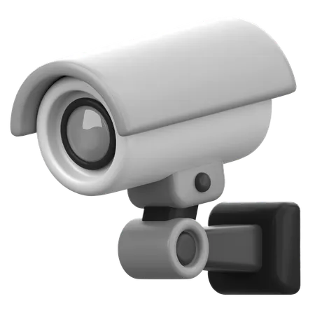 Caméra de vidéosurveillance  3D Icon