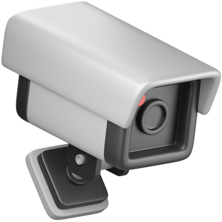 Caméra de vidéosurveillance  3D Icon