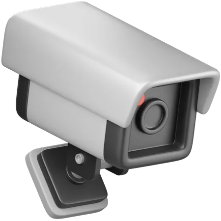 Caméra de vidéosurveillance  3D Icon