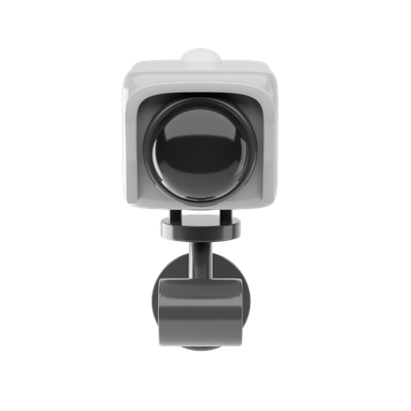 Caméra de vidéosurveillance  3D Icon