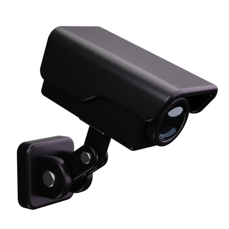 Caméra de surveillance  3D Icon