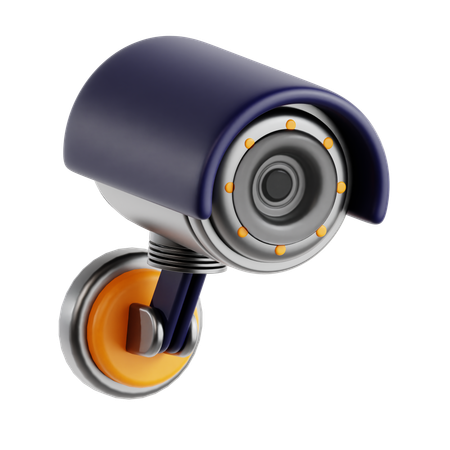 Caméra de vidéosurveillance  3D Icon