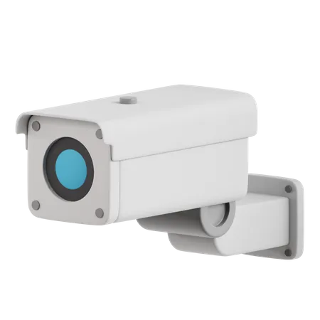 Caméra de vidéosurveillance  3D Icon