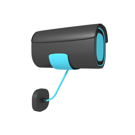 Caméra de vidéosurveillance  3D Icon