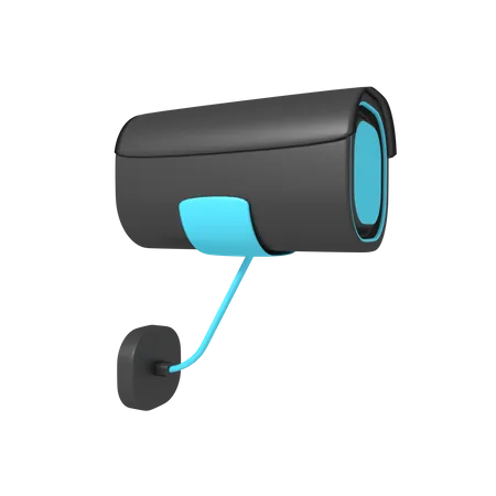 Caméra de vidéosurveillance  3D Icon