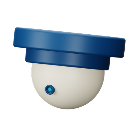 Caméra de vidéosurveillance  3D Icon