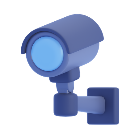 Caméra de vidéosurveillance  3D Icon