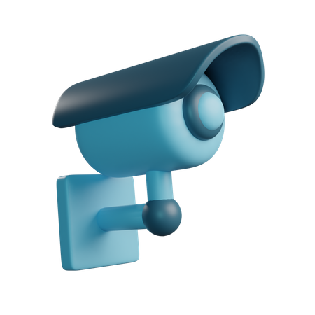 Caméra de vidéosurveillance  3D Icon