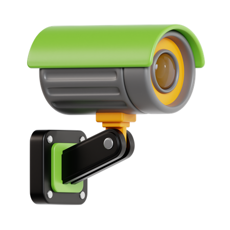 Caméra de vidéosurveillance  3D Icon