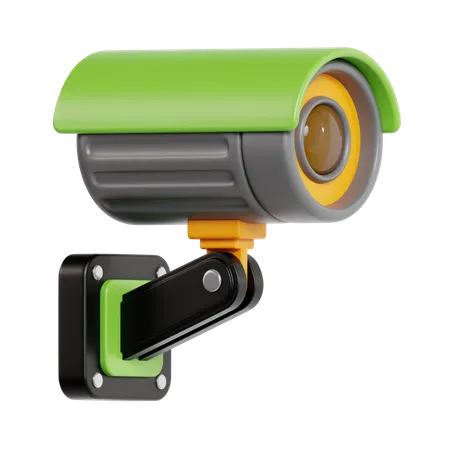 Caméra de vidéosurveillance  3D Icon