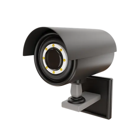 Caméra de vidéosurveillance  3D Icon