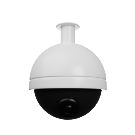 Caméra de vidéosurveillance  3D Icon