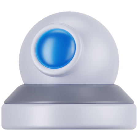 Caméra de vidéosurveillance  3D Icon