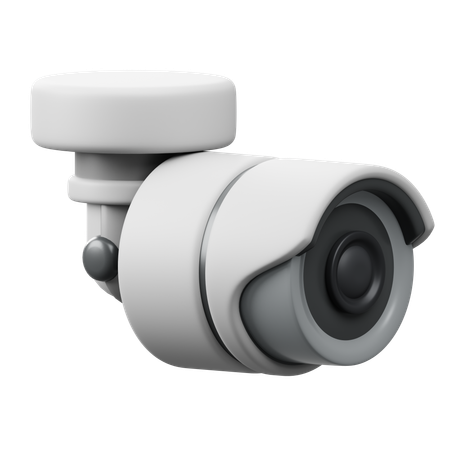 Caméra de vidéosurveillance  3D Icon