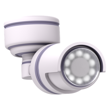 Caméra de vidéosurveillance  3D Icon