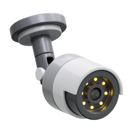 Caméra de vidéosurveillance  3D Icon