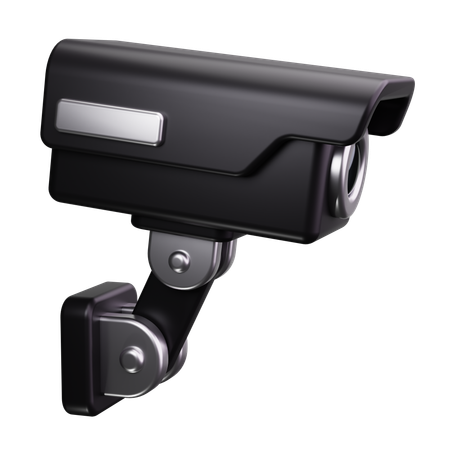 Caméra de vidéosurveillance  3D Icon