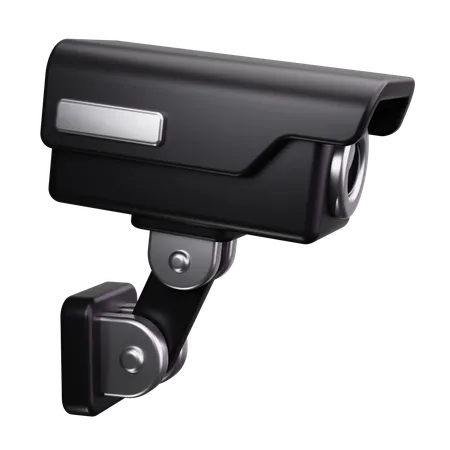 Caméra de vidéosurveillance  3D Icon