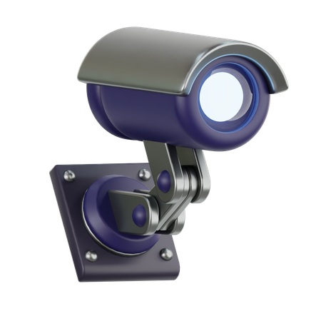 Caméra de vidéosurveillance  3D Icon