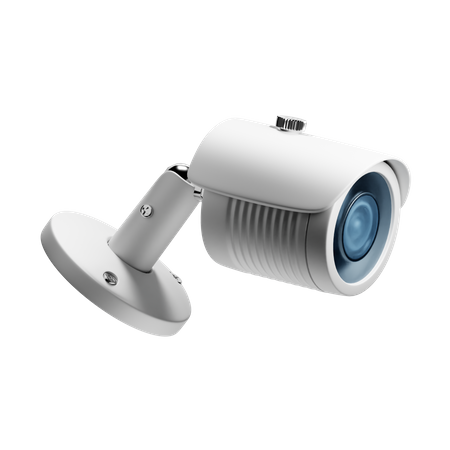 Caméra de vidéosurveillance  3D Icon