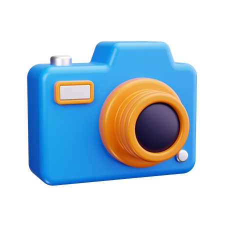 Câmera digital  3D Icon