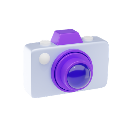 Câmera digital  3D Icon