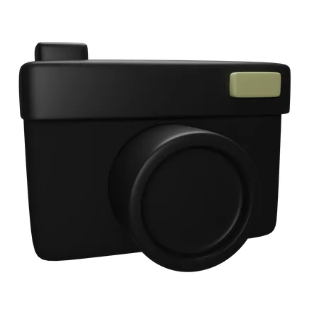 Câmera digital  3D Icon