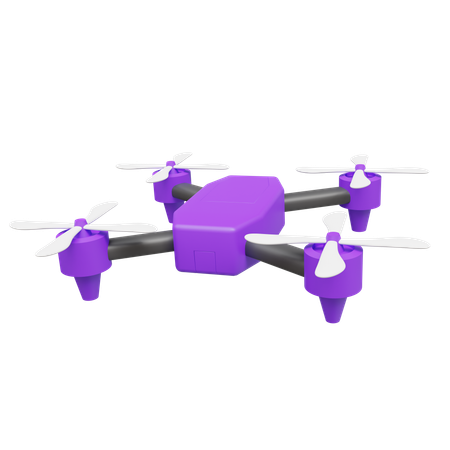 Câmera Drone  3D Icon