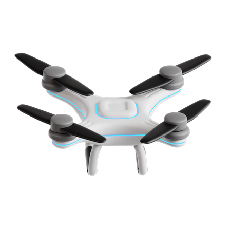 Câmera Drone  3D Icon