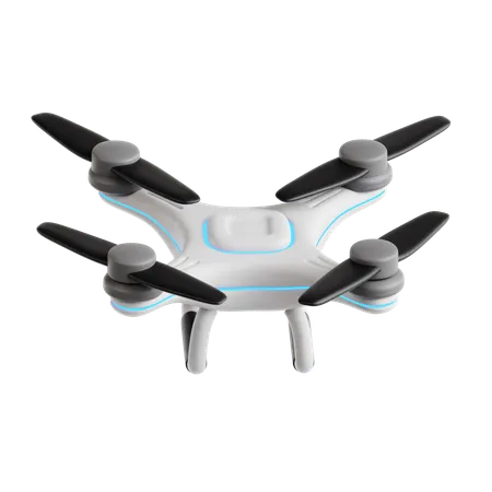 Câmera Drone  3D Icon