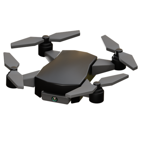 Câmera Drone  3D Icon