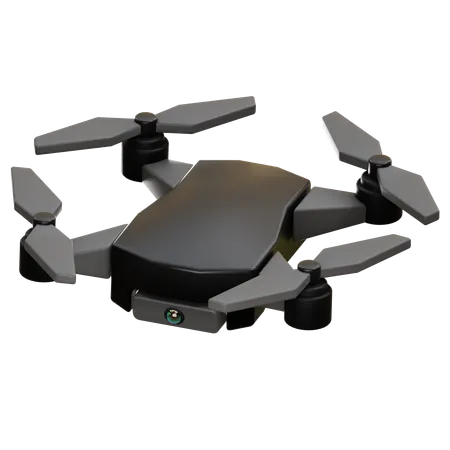 Câmera Drone  3D Icon