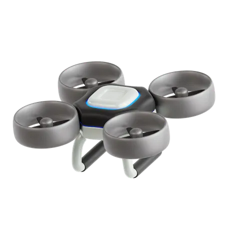 Câmera Drone  3D Icon