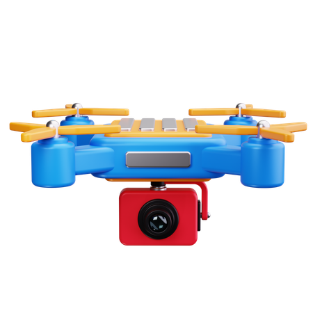 Câmera Drone  3D Icon