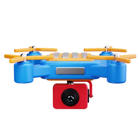 Câmera Drone  3D Icon