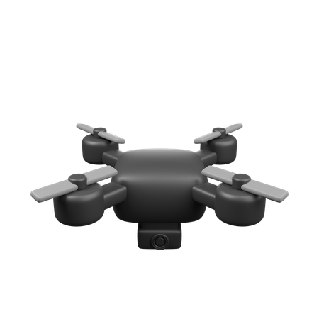 Câmera Drone  3D Icon