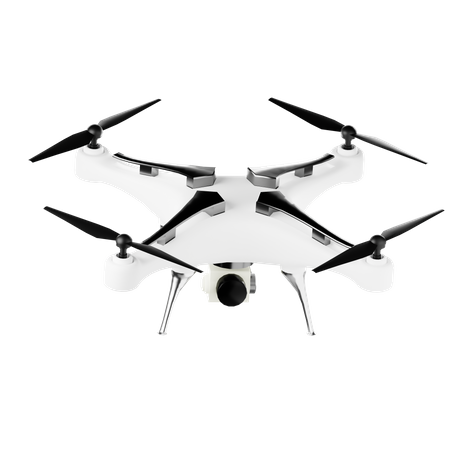 Caméra drone  3D Icon