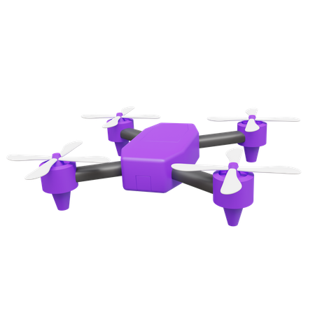 Caméra drone  3D Icon
