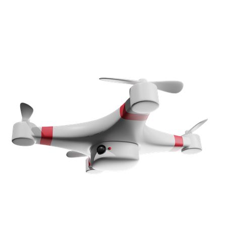 Câmera Drone  3D Icon