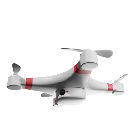 Câmera Drone  3D Icon